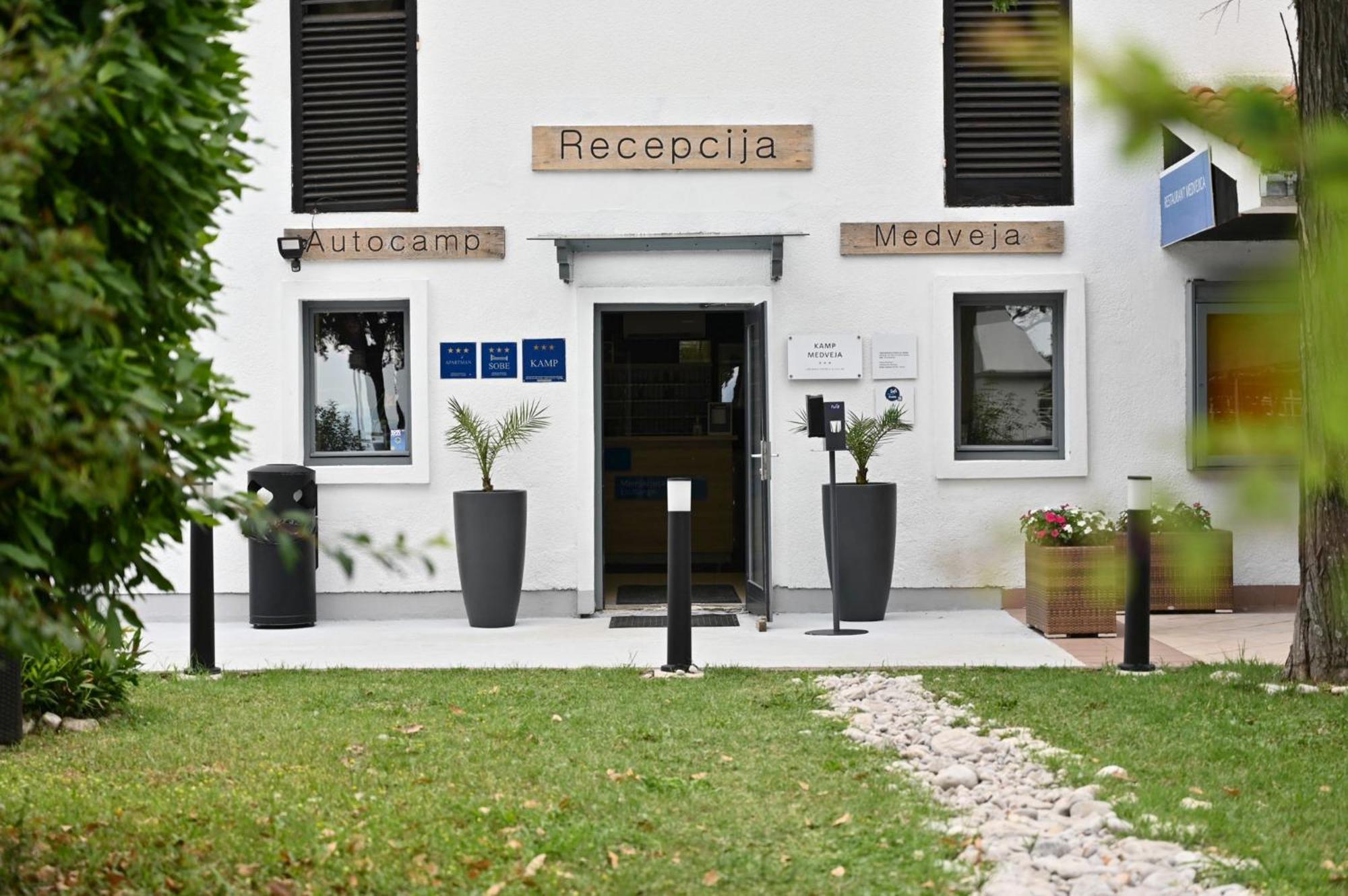 Campsite & Holiday Resort Medveja Εξωτερικό φωτογραφία